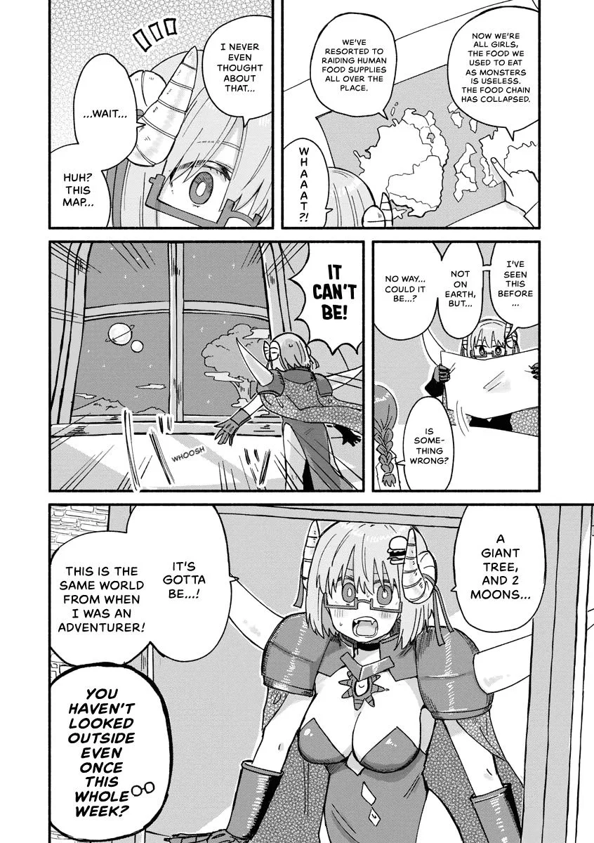 The Isekai Reincarnation Sketchbook of Hundred Burger-chan Chapter 11 page 4