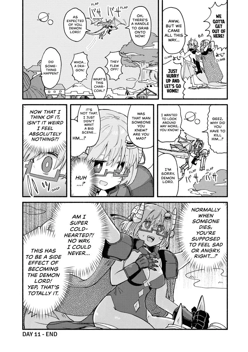 The Isekai Reincarnation Sketchbook of Hundred Burger-chan Chapter 11 page 9
