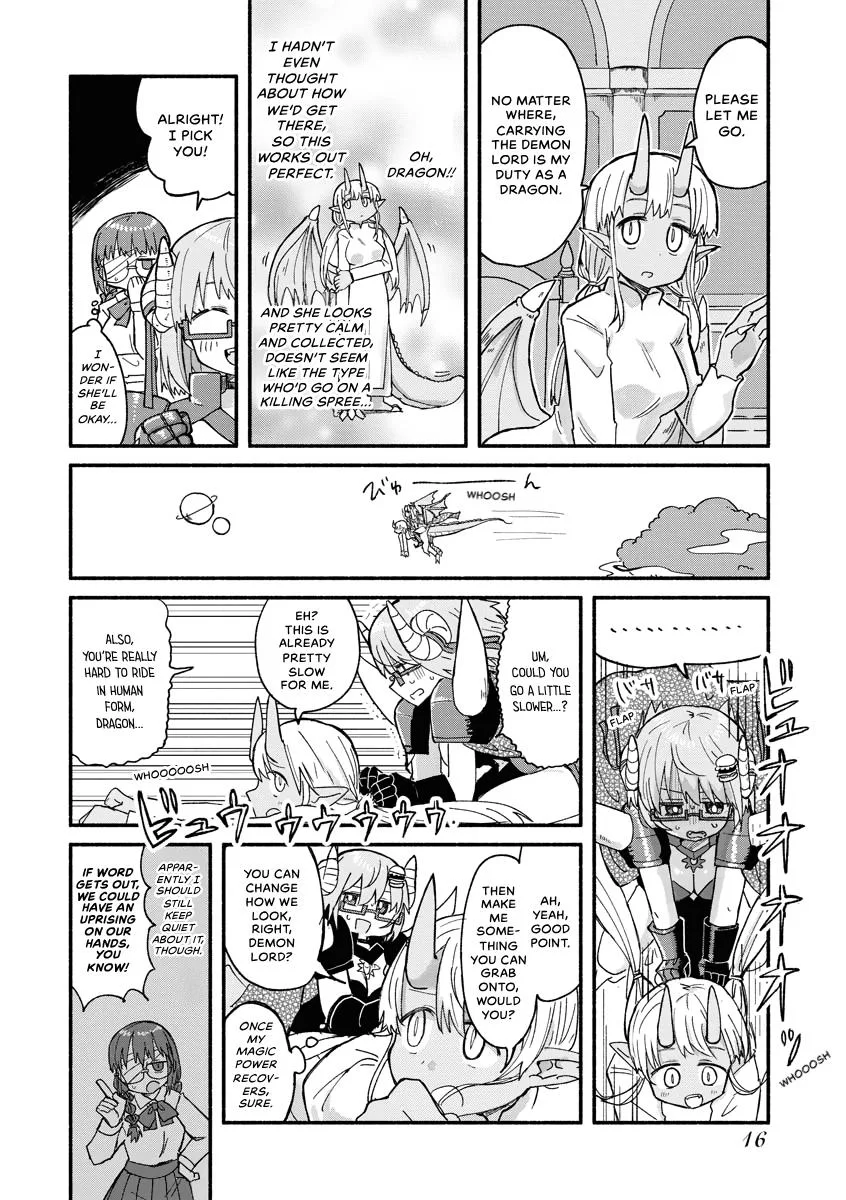 The Isekai Reincarnation Sketchbook of Hundred Burger-chan Chapter 11 page 6