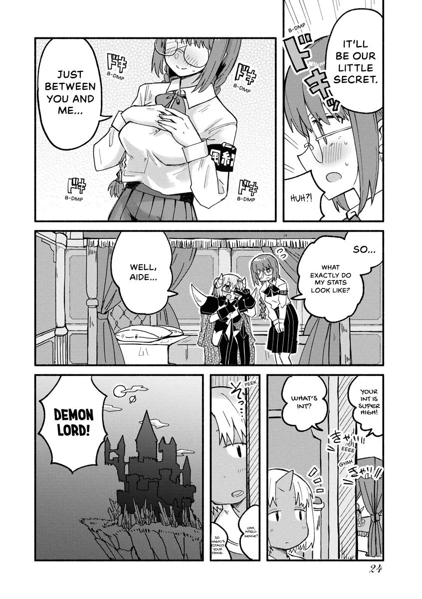 The Isekai Reincarnation Sketchbook of Hundred Burger-chan Chapter 12 page 4