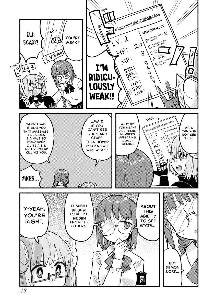 The Isekai Reincarnation Sketchbook of Hundred Burger-chan Chapter 12 page 3