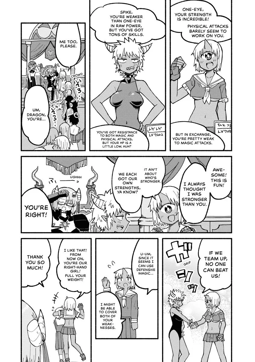The Isekai Reincarnation Sketchbook of Hundred Burger-chan Chapter 12 page 6