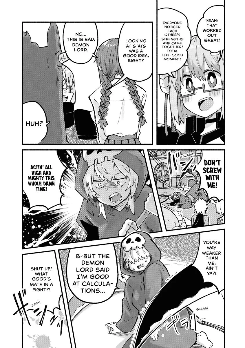 The Isekai Reincarnation Sketchbook of Hundred Burger-chan Chapter 12 page 7