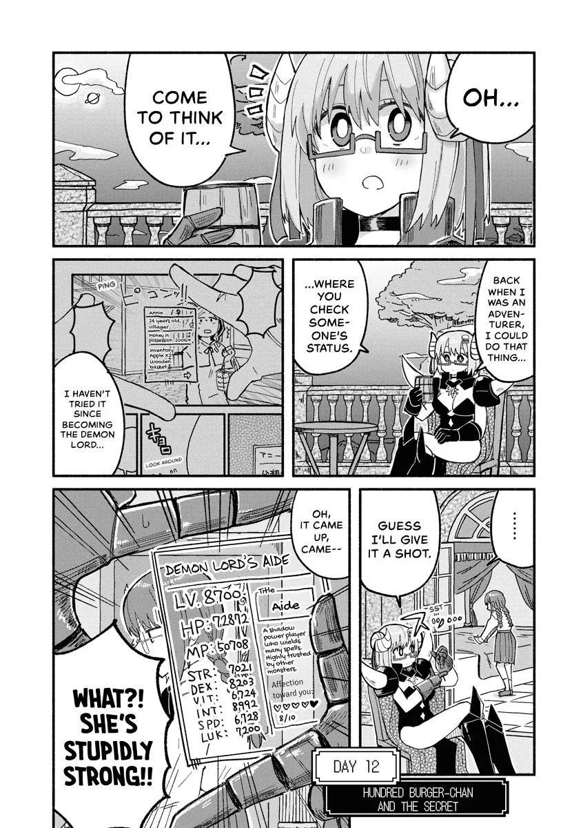 The Isekai Reincarnation Sketchbook of Hundred Burger-chan Chapter 12 page 1