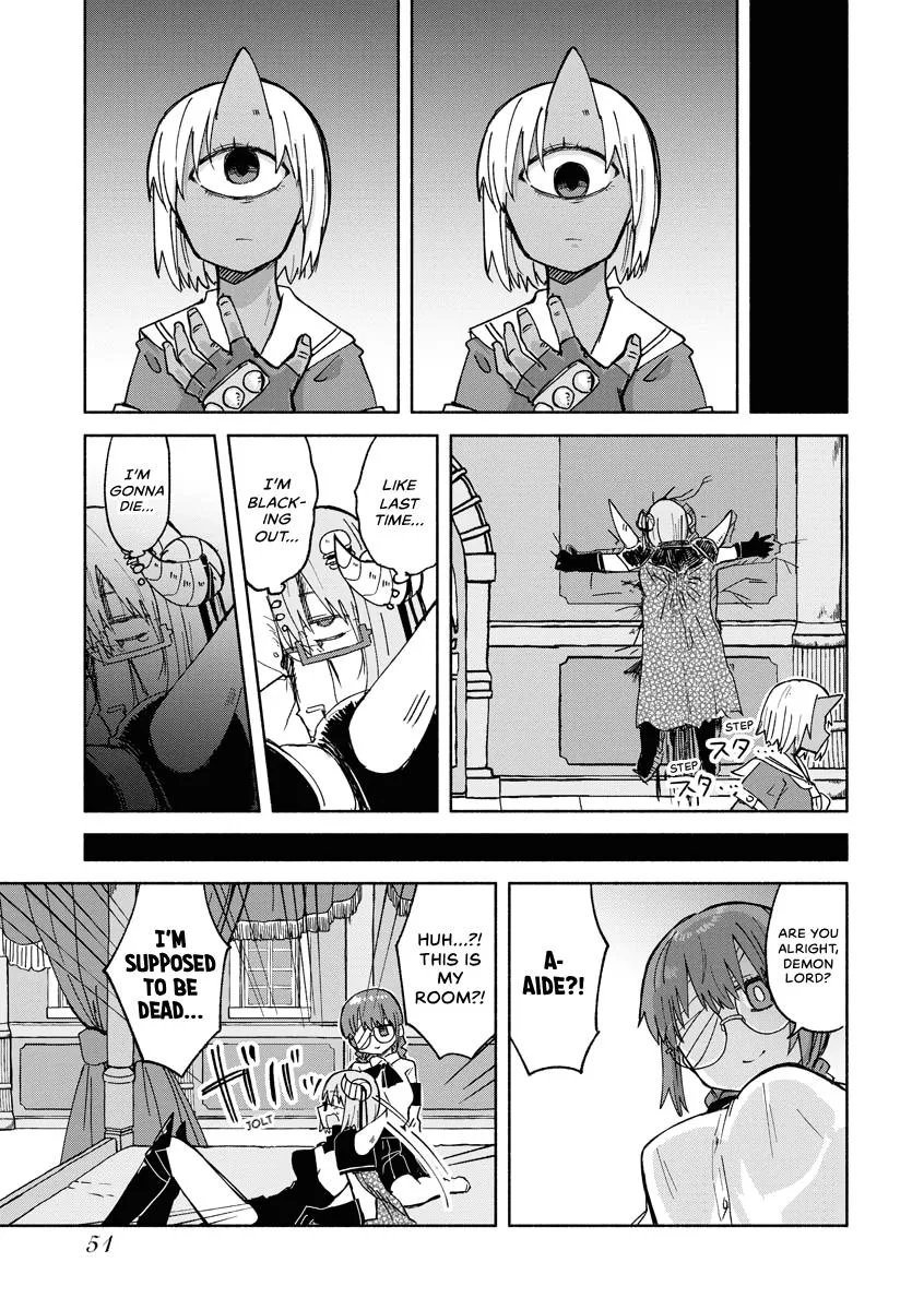 The Isekai Reincarnation Sketchbook of Hundred Burger-chan Chapter 14 page 3