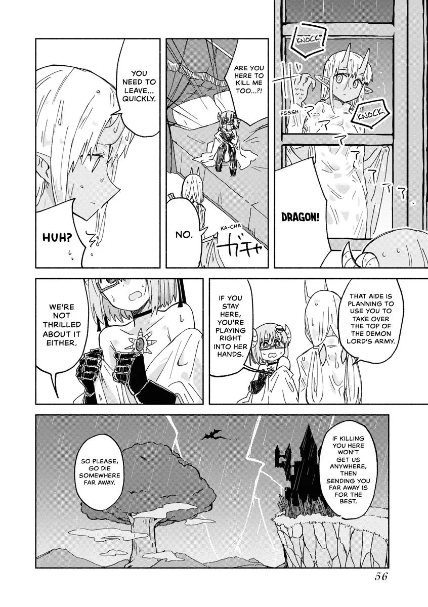 The Isekai Reincarnation Sketchbook of Hundred Burger-chan Chapter 14 page 8
