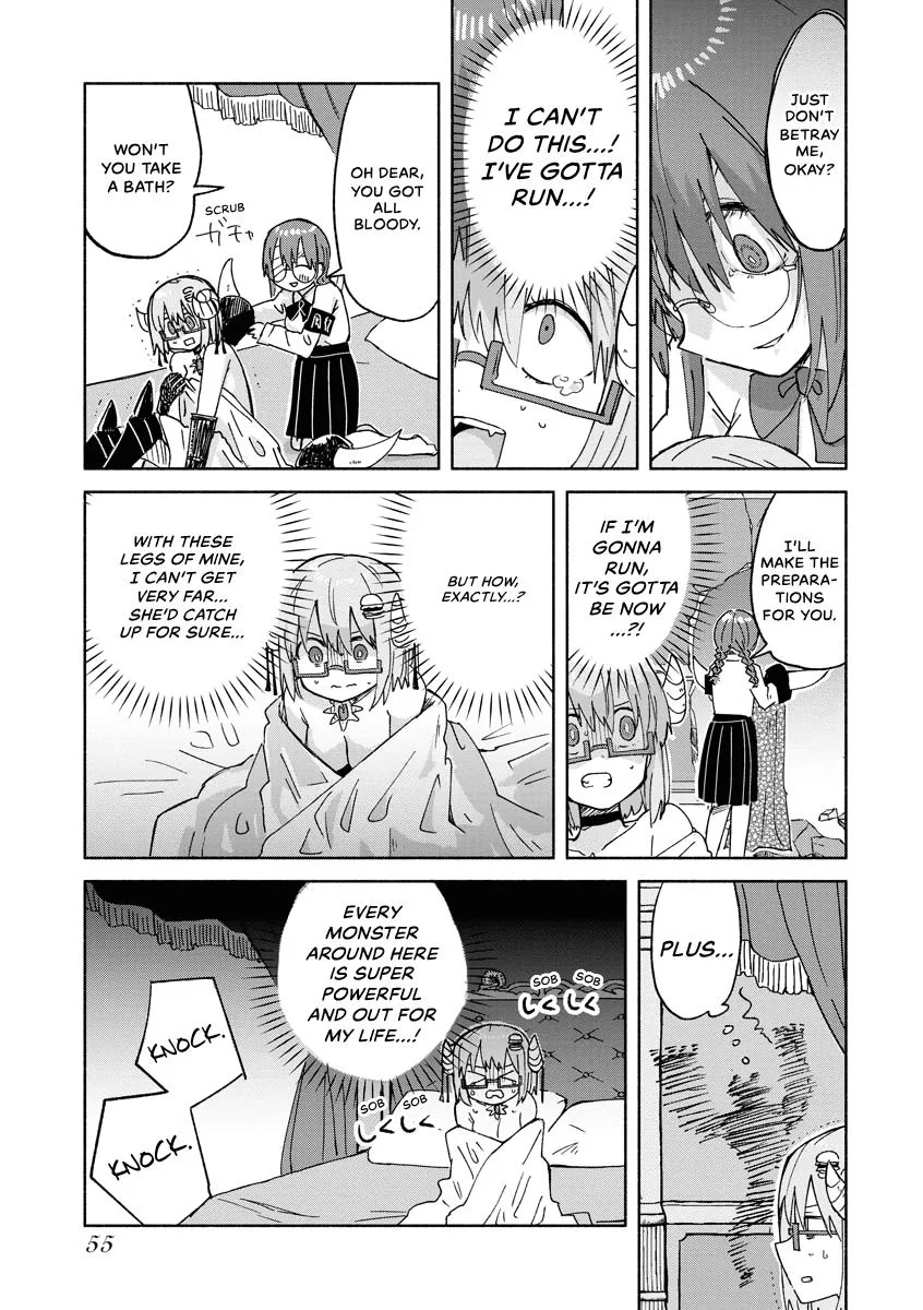 The Isekai Reincarnation Sketchbook of Hundred Burger-chan Chapter 14 page 7
