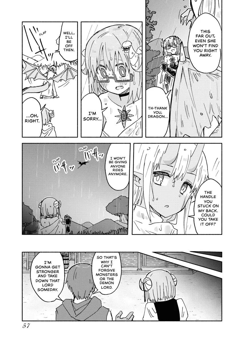 The Isekai Reincarnation Sketchbook of Hundred Burger-chan Chapter 14 page 9