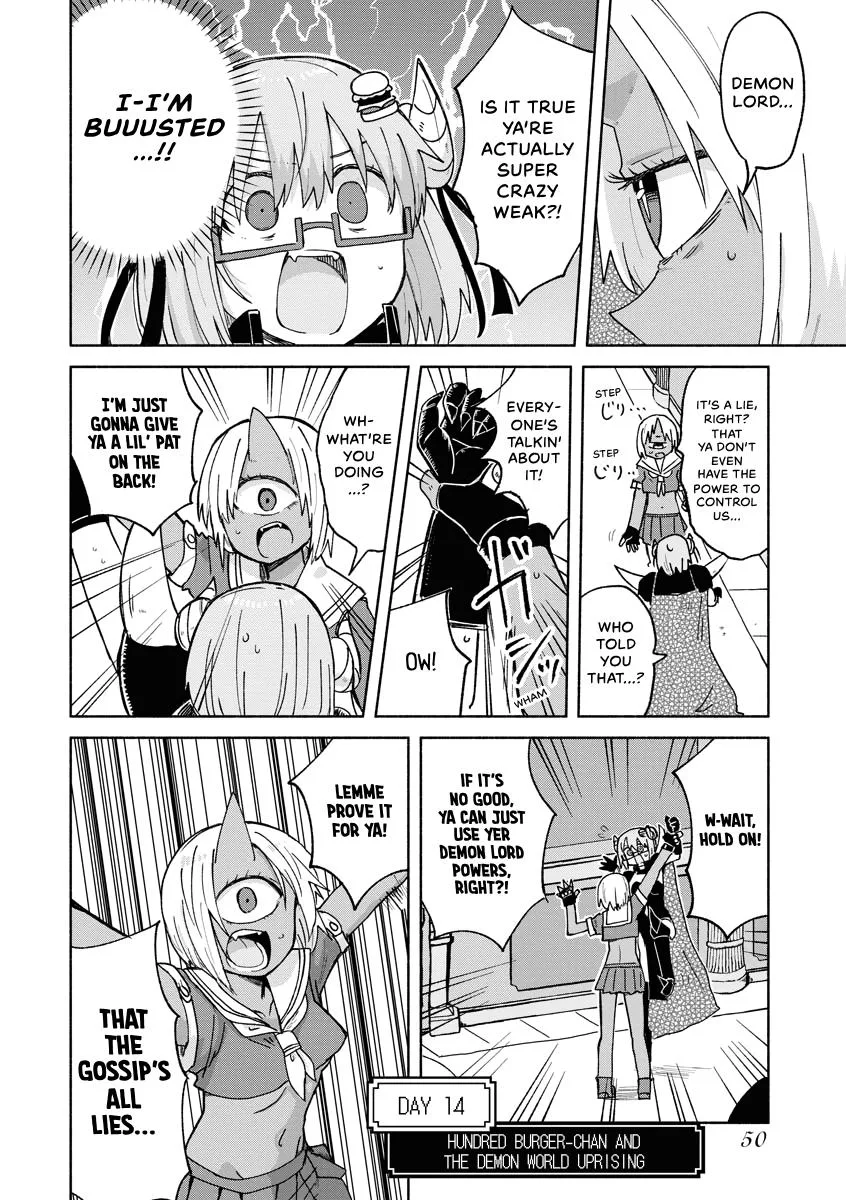 The Isekai Reincarnation Sketchbook of Hundred Burger-chan Chapter 14 page 2