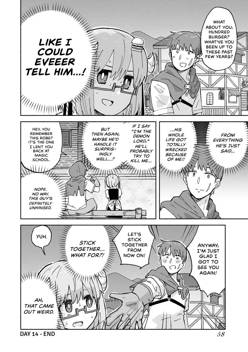 The Isekai Reincarnation Sketchbook of Hundred Burger-chan Chapter 14 page 10
