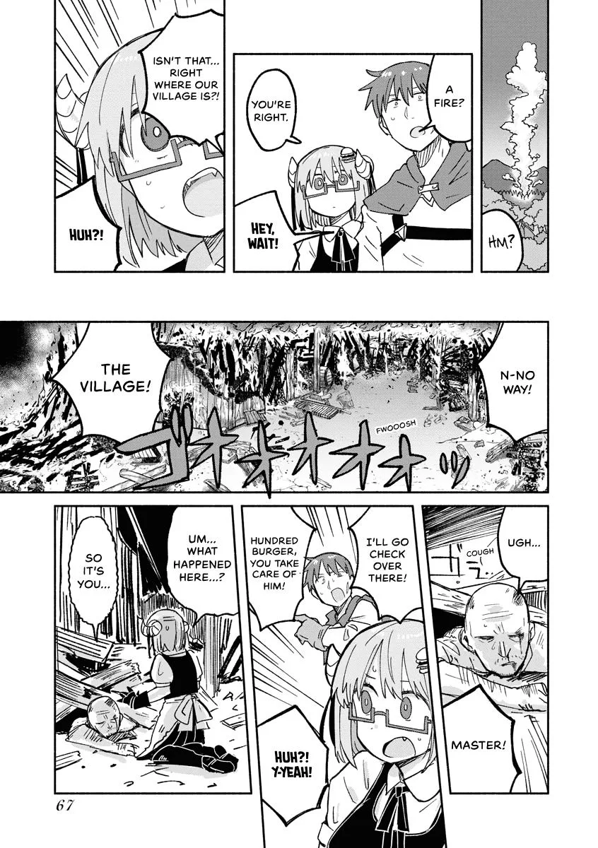 The Isekai Reincarnation Sketchbook of Hundred Burger-chan Chapter 15 page 7