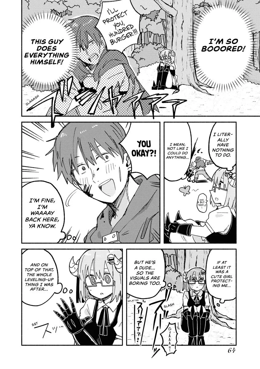 The Isekai Reincarnation Sketchbook of Hundred Burger-chan Chapter 15 page 4