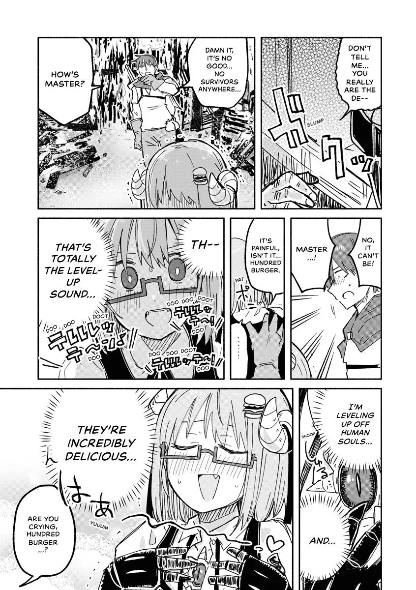 The Isekai Reincarnation Sketchbook of Hundred Burger-chan Chapter 15 page 9
