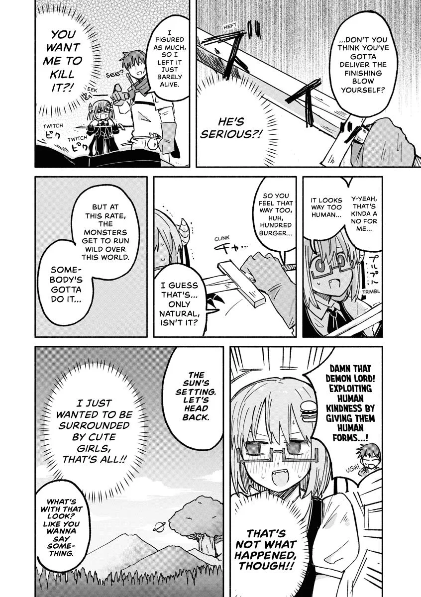 The Isekai Reincarnation Sketchbook of Hundred Burger-chan Chapter 15 page 6