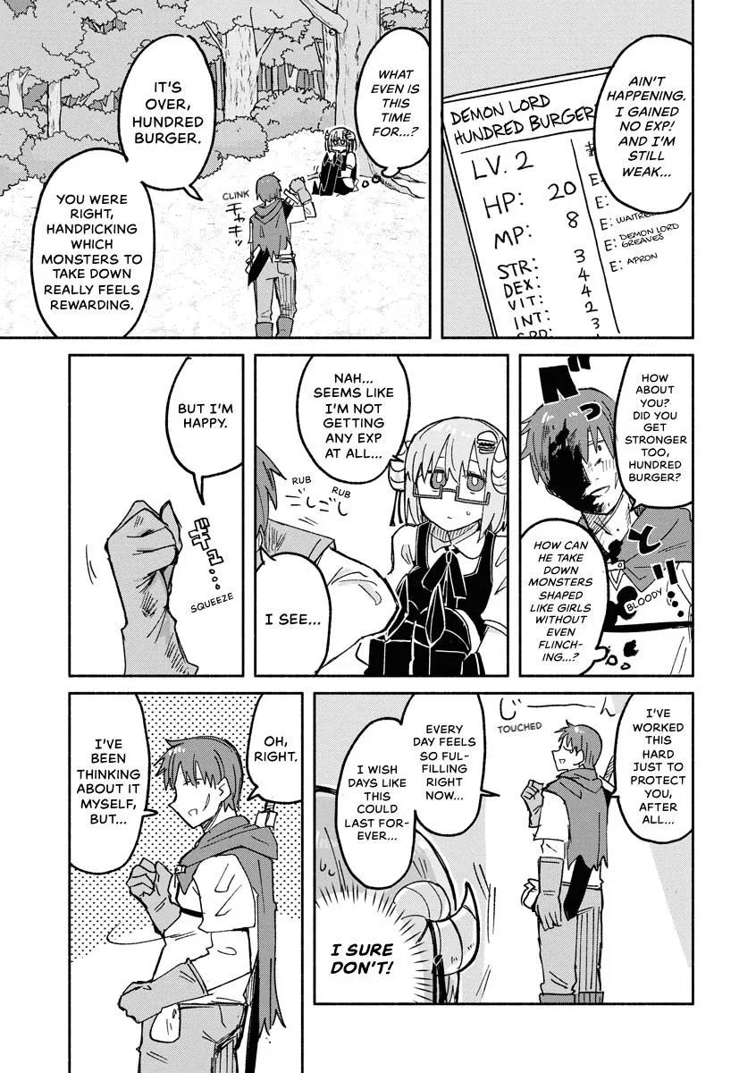The Isekai Reincarnation Sketchbook of Hundred Burger-chan Chapter 15 page 5