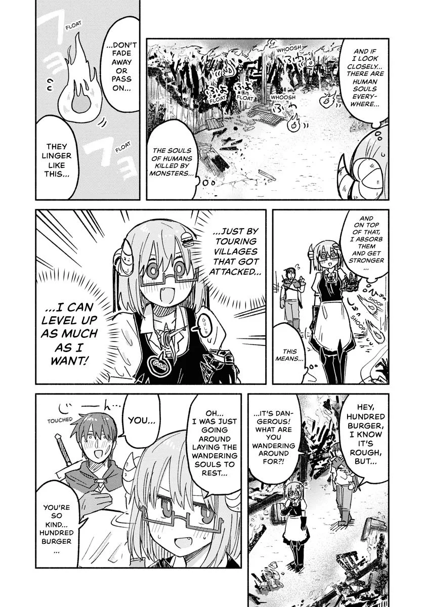 The Isekai Reincarnation Sketchbook of Hundred Burger-chan Chapter 15 page 10