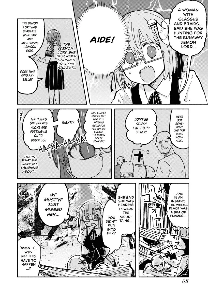 The Isekai Reincarnation Sketchbook of Hundred Burger-chan Chapter 15 page 8