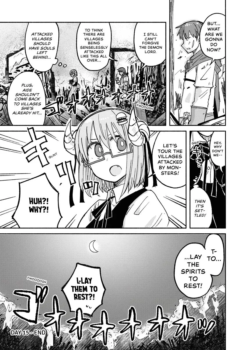 The Isekai Reincarnation Sketchbook of Hundred Burger-chan Chapter 15 page 11