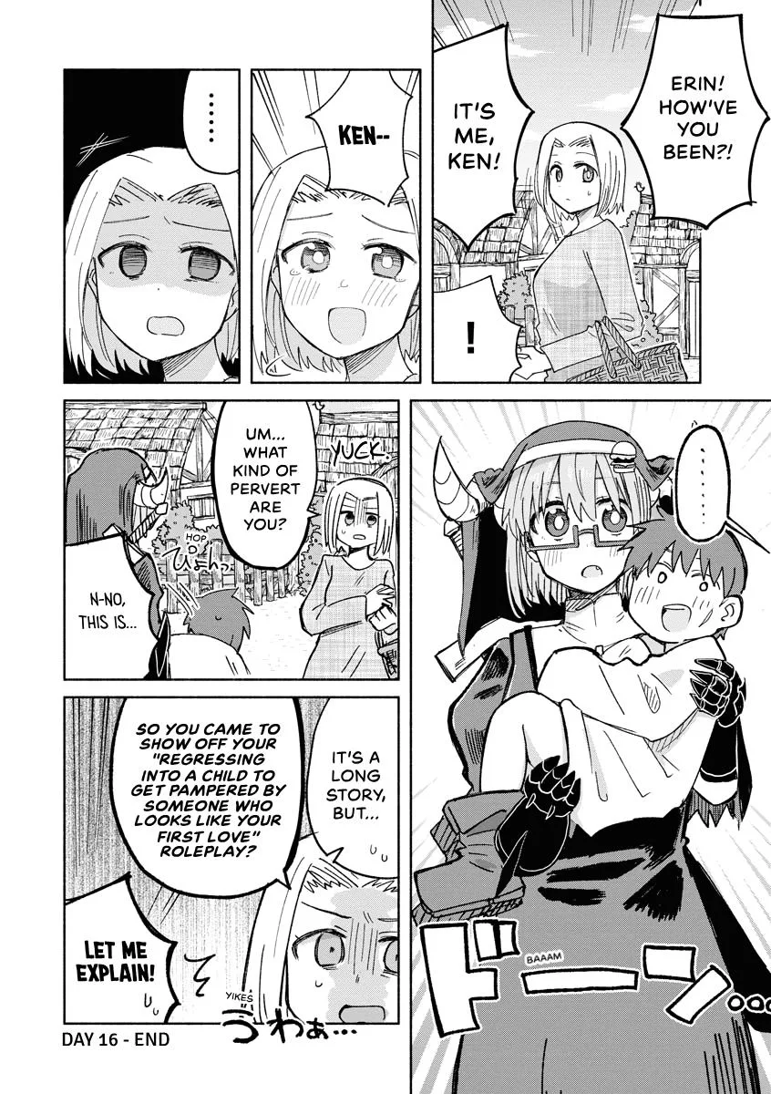 The Isekai Reincarnation Sketchbook of Hundred Burger-chan Chapter 16 page 10