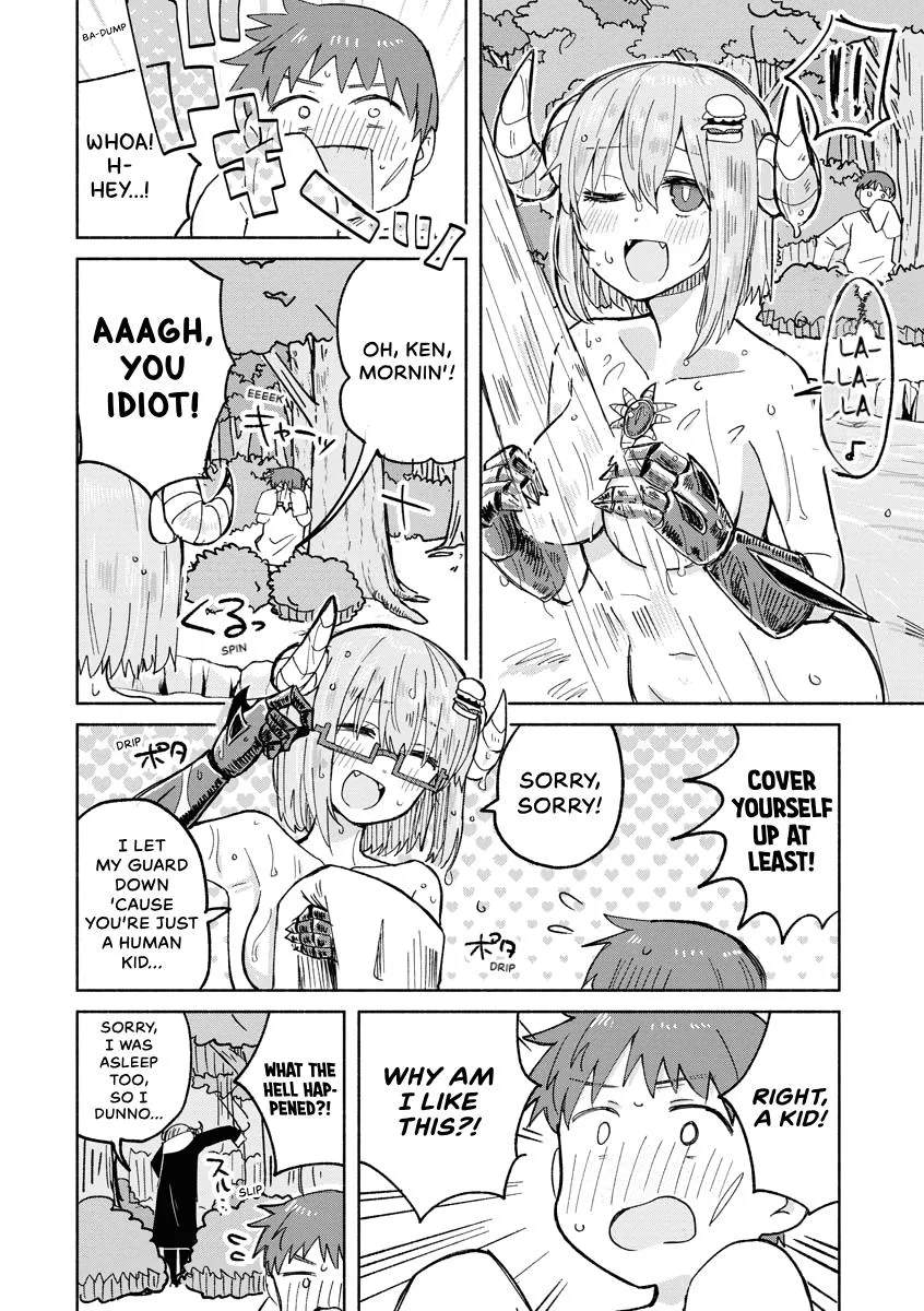 The Isekai Reincarnation Sketchbook of Hundred Burger-chan Chapter 16 page 6
