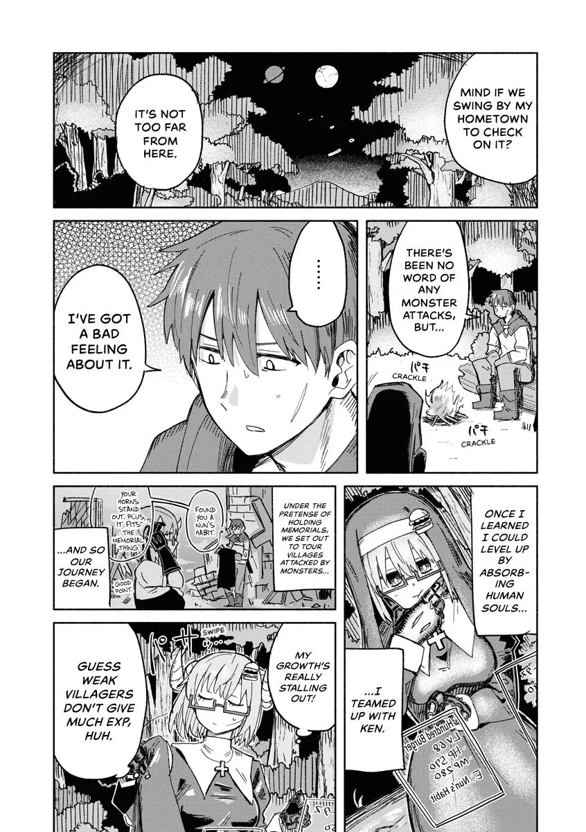 The Isekai Reincarnation Sketchbook of Hundred Burger-chan Chapter 16 page 3