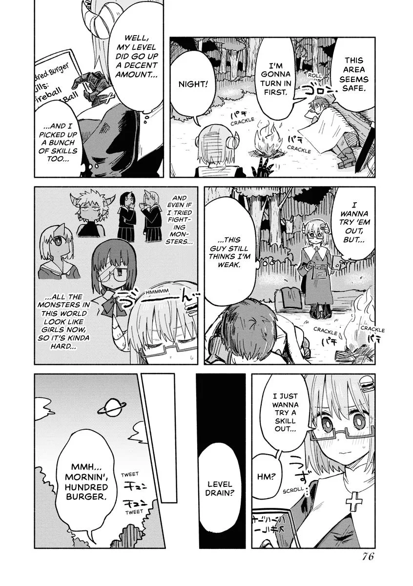 The Isekai Reincarnation Sketchbook of Hundred Burger-chan Chapter 16 page 4