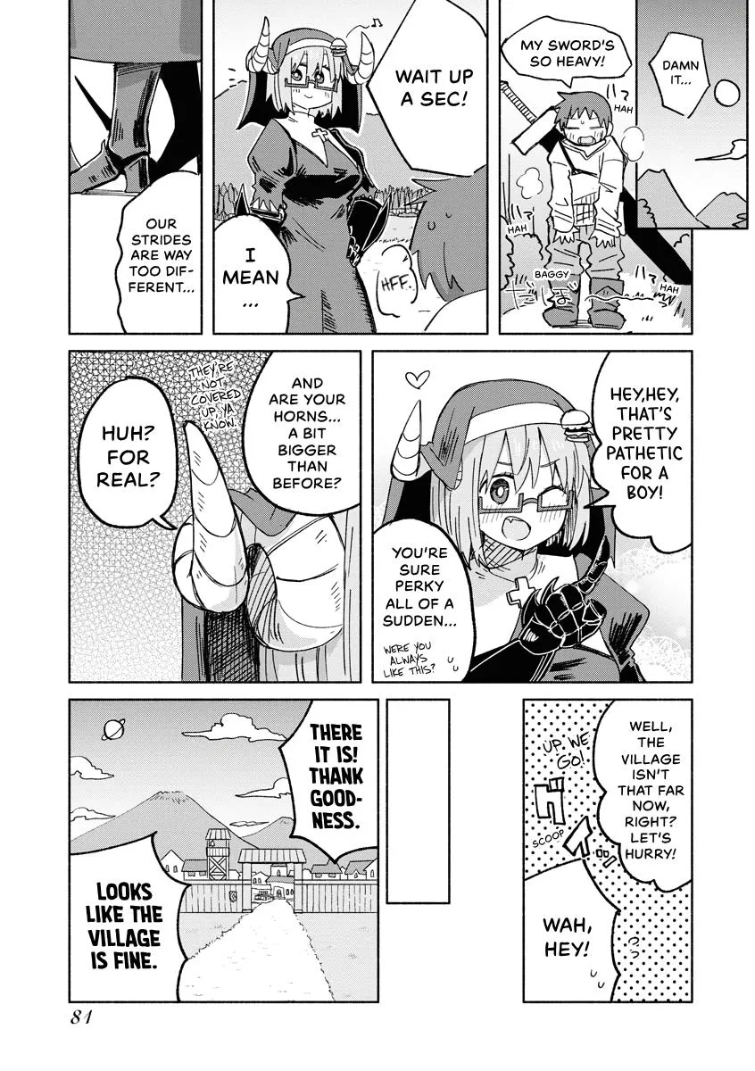 The Isekai Reincarnation Sketchbook of Hundred Burger-chan Chapter 16 page 9