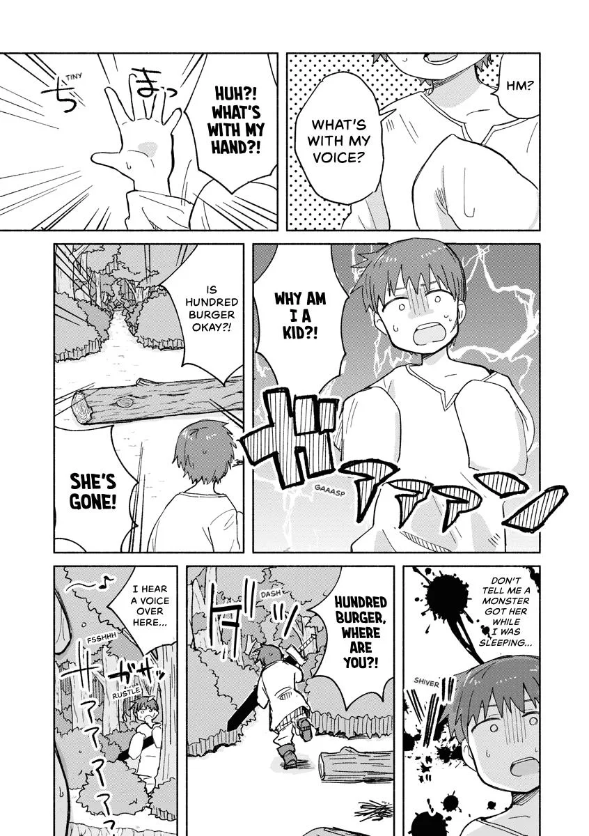 The Isekai Reincarnation Sketchbook of Hundred Burger-chan Chapter 16 page 5