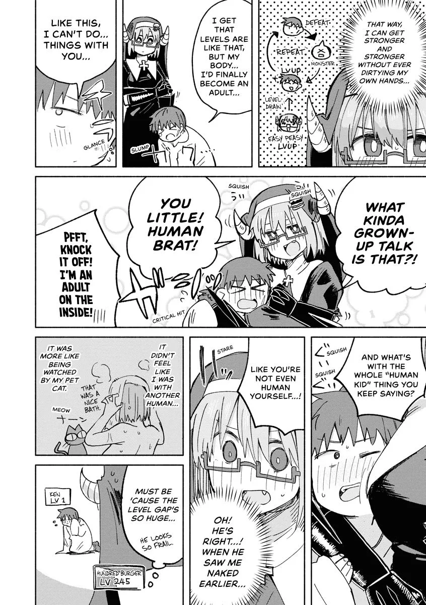 The Isekai Reincarnation Sketchbook of Hundred Burger-chan Chapter 16 page 8