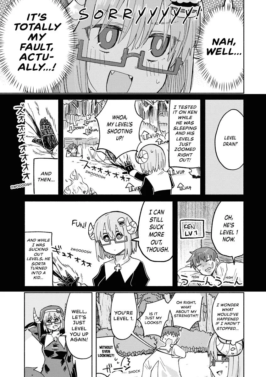 The Isekai Reincarnation Sketchbook of Hundred Burger-chan Chapter 16 page 7
