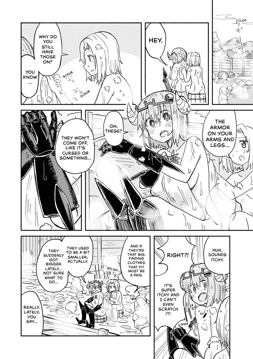 The Isekai Reincarnation Sketchbook of Hundred Burger-chan Chapter 17 page 4