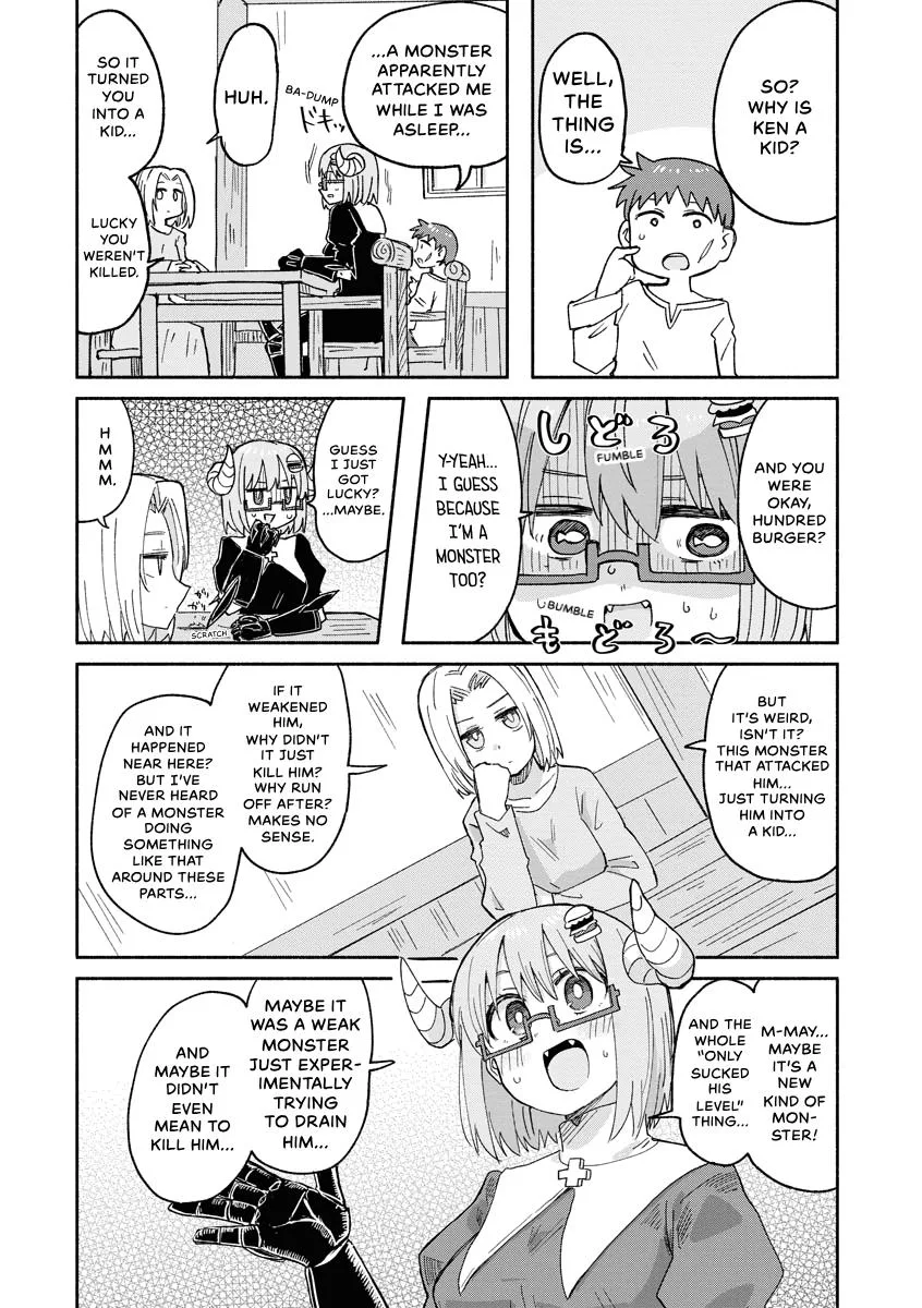 The Isekai Reincarnation Sketchbook of Hundred Burger-chan Chapter 17 page 2