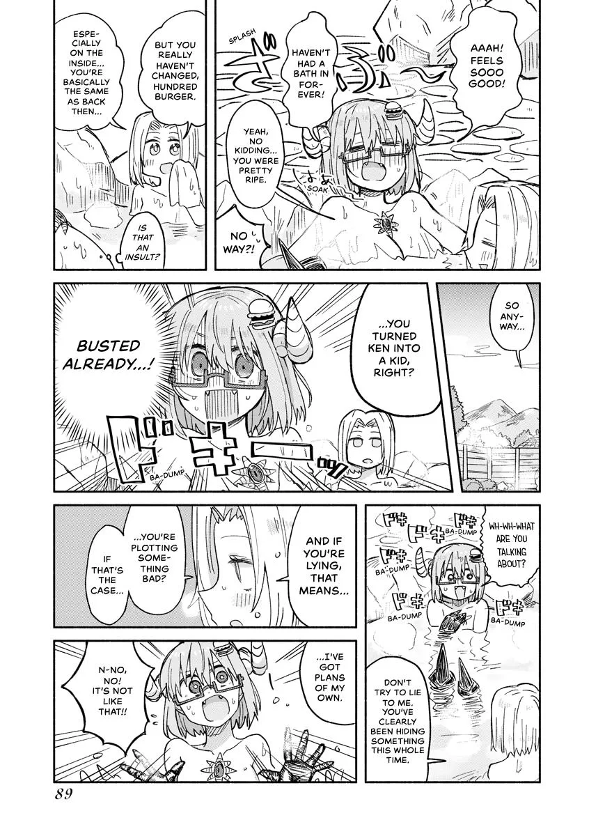 The Isekai Reincarnation Sketchbook of Hundred Burger-chan Chapter 17 page 5
