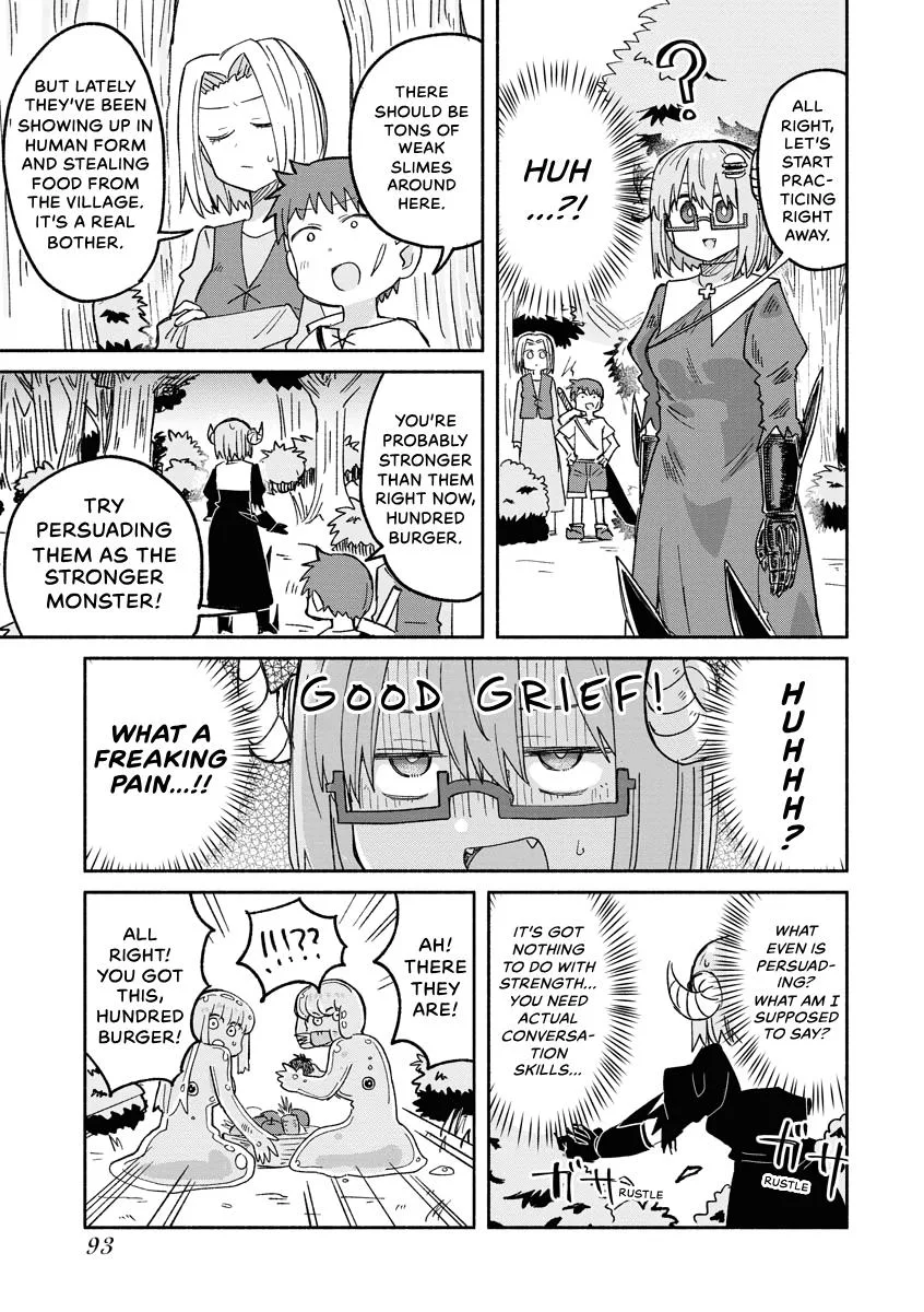 The Isekai Reincarnation Sketchbook of Hundred Burger-chan Chapter 17 page 9