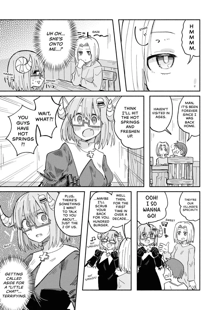The Isekai Reincarnation Sketchbook of Hundred Burger-chan Chapter 17 page 3