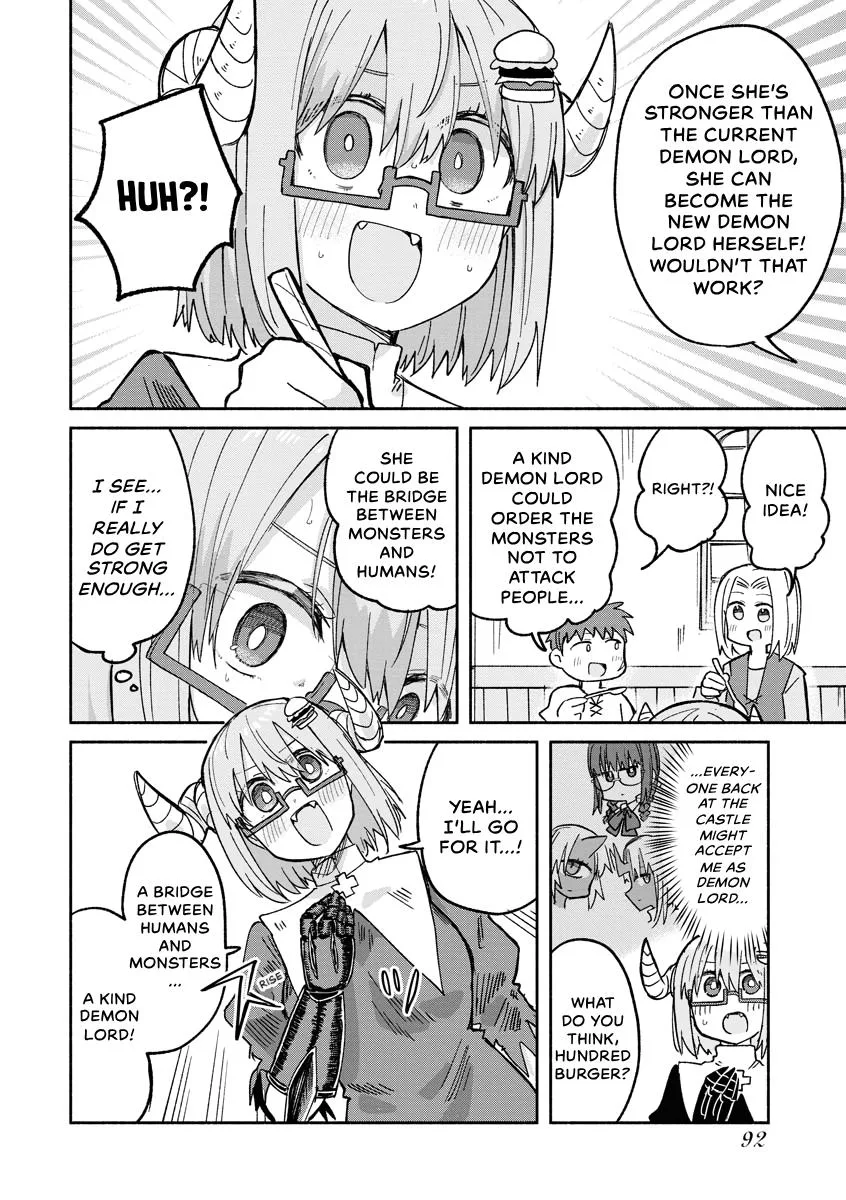 The Isekai Reincarnation Sketchbook of Hundred Burger-chan Chapter 17 page 8