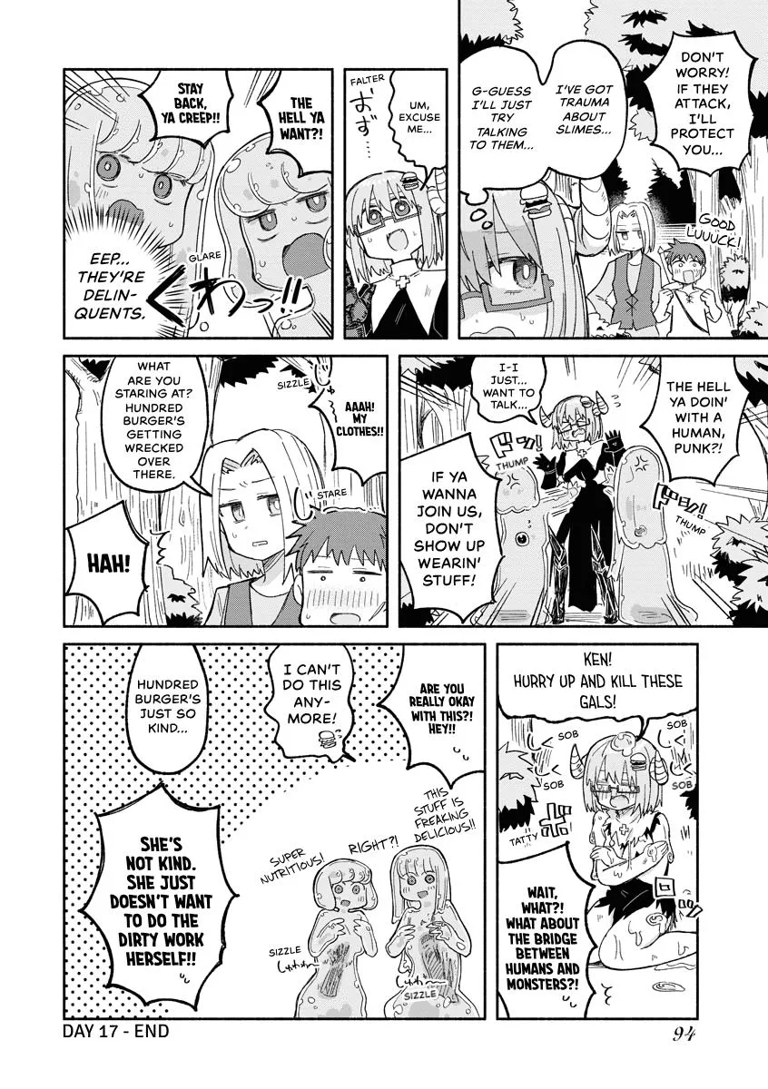 The Isekai Reincarnation Sketchbook of Hundred Burger-chan Chapter 17 page 10