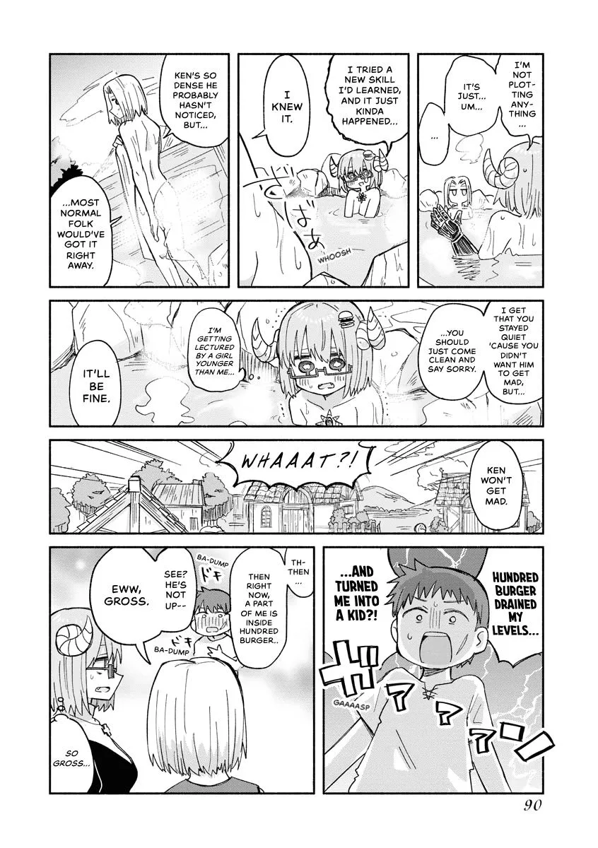 The Isekai Reincarnation Sketchbook of Hundred Burger-chan Chapter 17 page 6