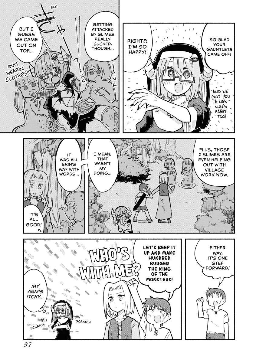 The Isekai Reincarnation Sketchbook of Hundred Burger-chan Chapter 18 page 1