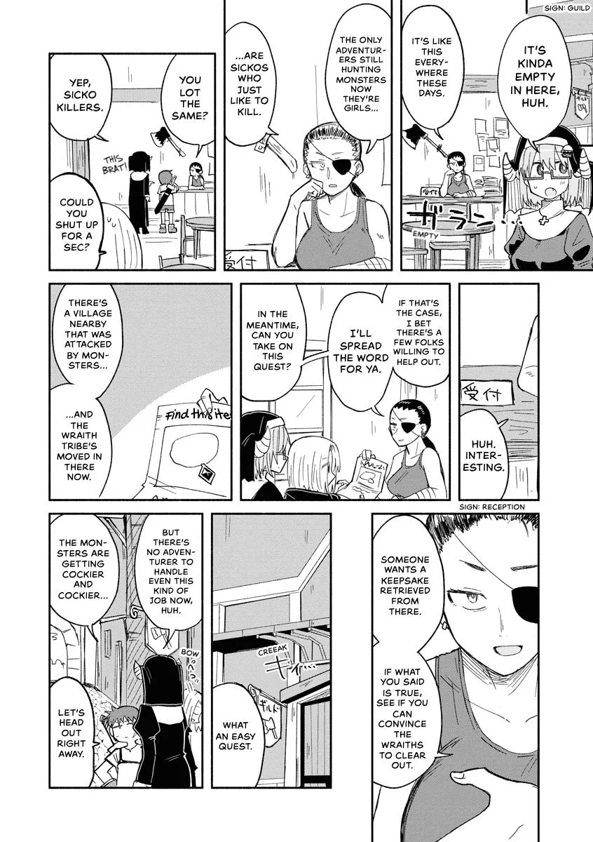 The Isekai Reincarnation Sketchbook of Hundred Burger-chan Chapter 18 page 6