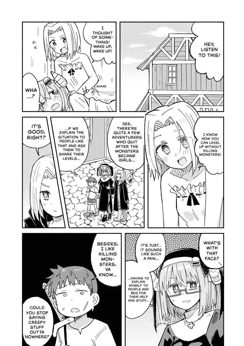 The Isekai Reincarnation Sketchbook of Hundred Burger-chan Chapter 18 page 5