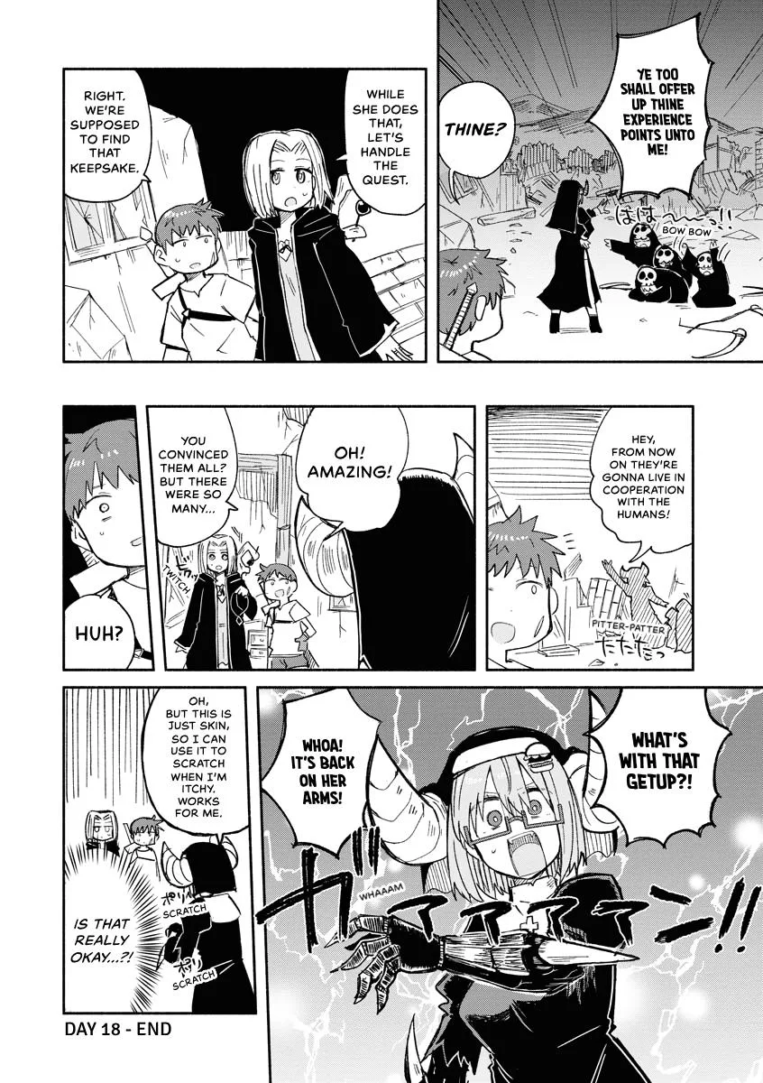 The Isekai Reincarnation Sketchbook of Hundred Burger-chan Chapter 18 page 10