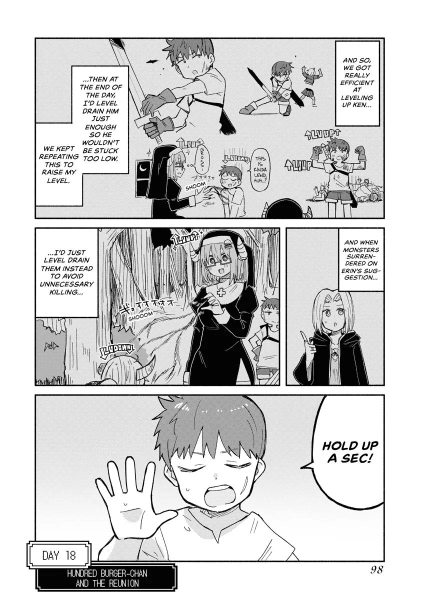 The Isekai Reincarnation Sketchbook of Hundred Burger-chan Chapter 18 page 2
