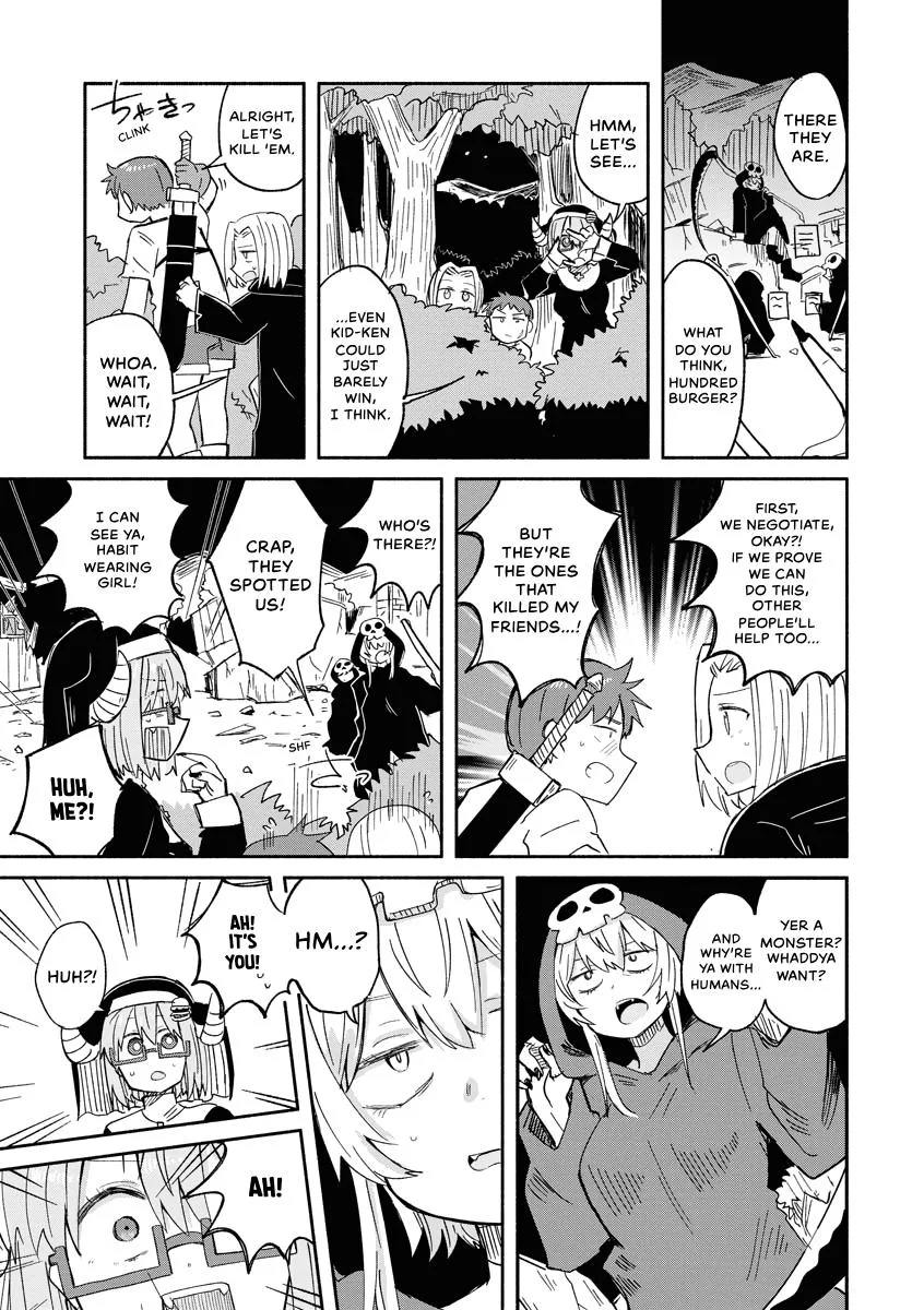 The Isekai Reincarnation Sketchbook of Hundred Burger-chan Chapter 18 page 7