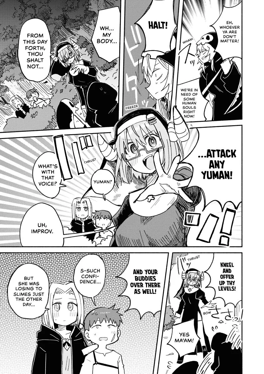 The Isekai Reincarnation Sketchbook of Hundred Burger-chan Chapter 18 page 9