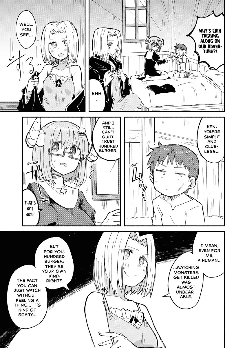 The Isekai Reincarnation Sketchbook of Hundred Burger-chan Chapter 18 page 3