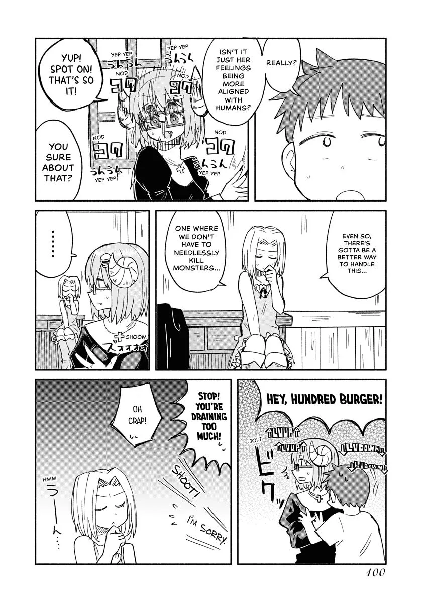 The Isekai Reincarnation Sketchbook of Hundred Burger-chan Chapter 18 page 4