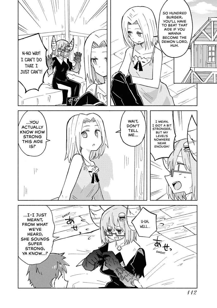 The Isekai Reincarnation Sketchbook of Hundred Burger-chan Chapter 19 page 4