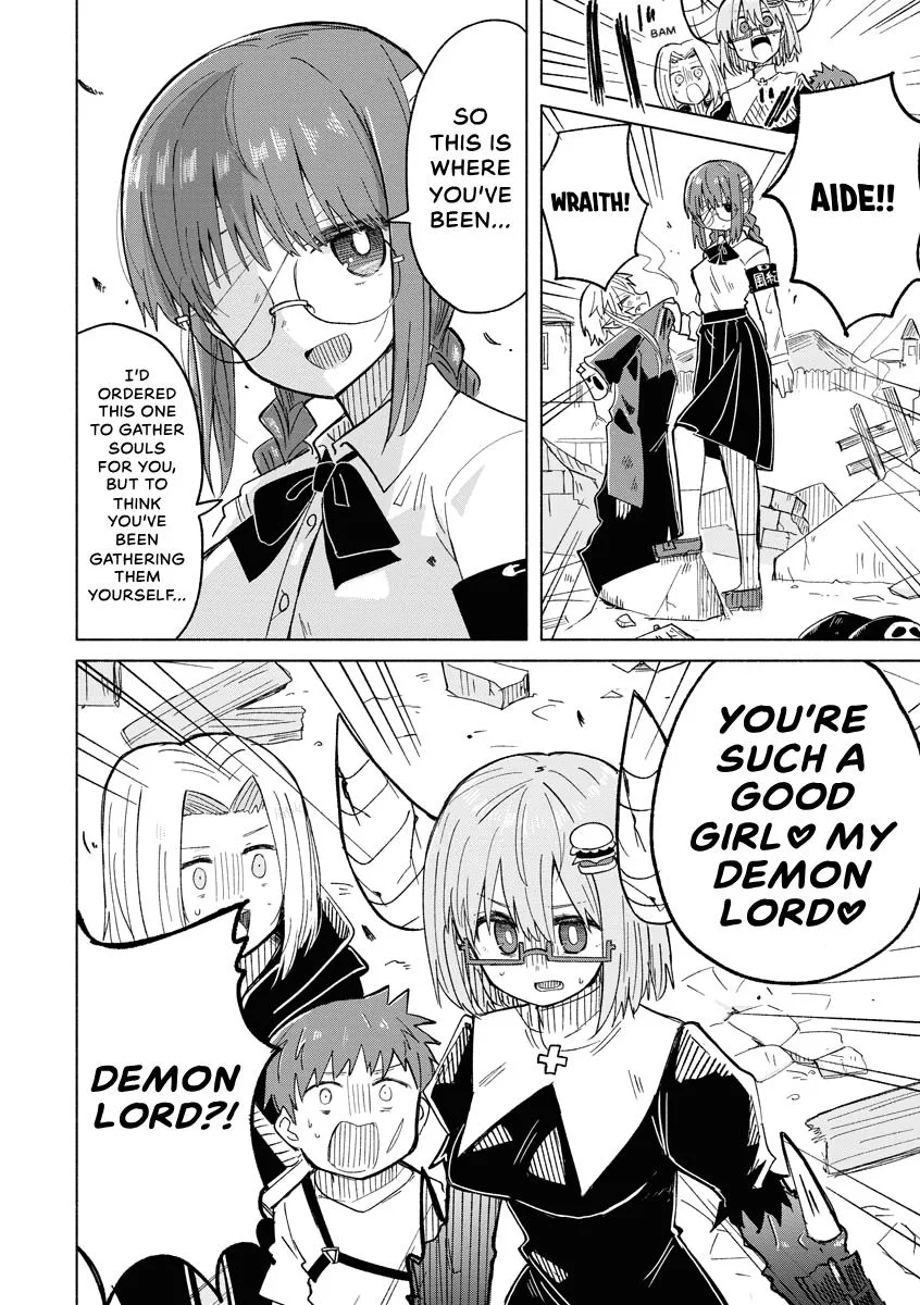 The Isekai Reincarnation Sketchbook of Hundred Burger-chan Chapter 19 page 6