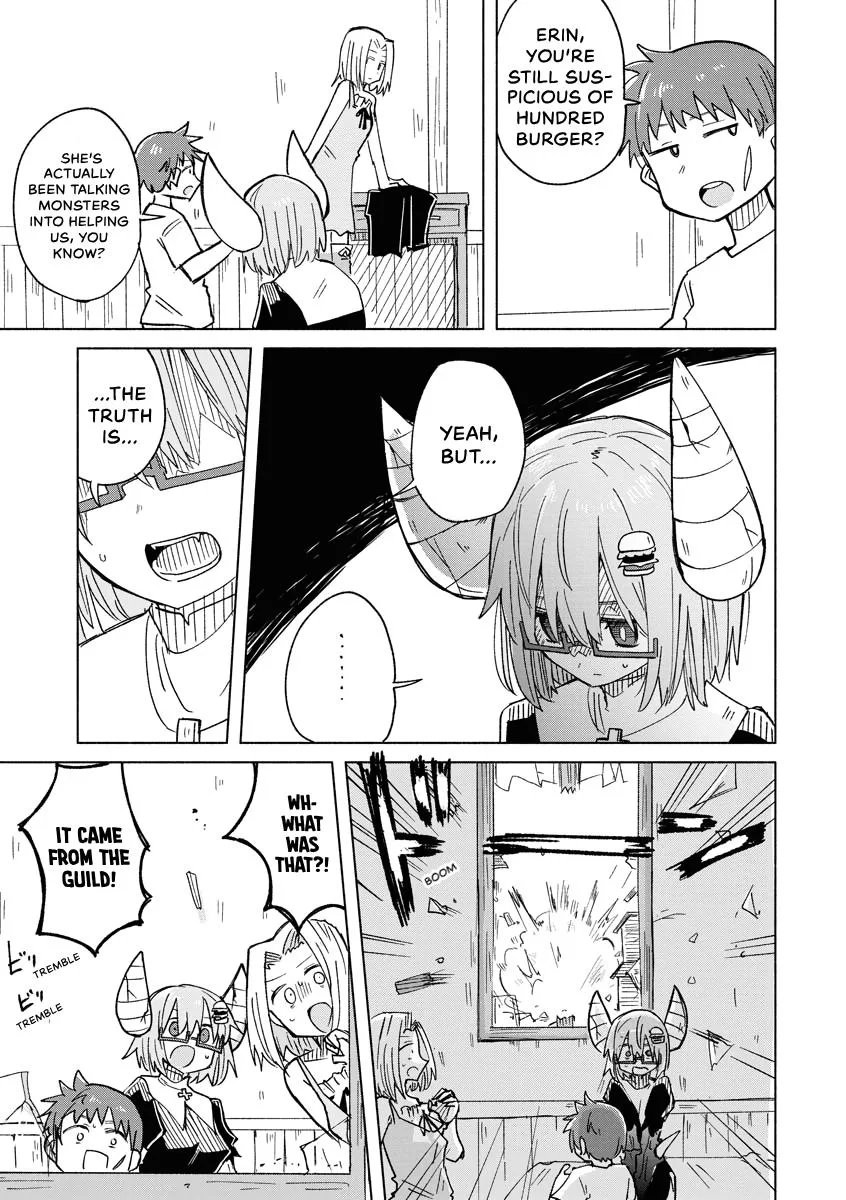 The Isekai Reincarnation Sketchbook of Hundred Burger-chan Chapter 19 page 5